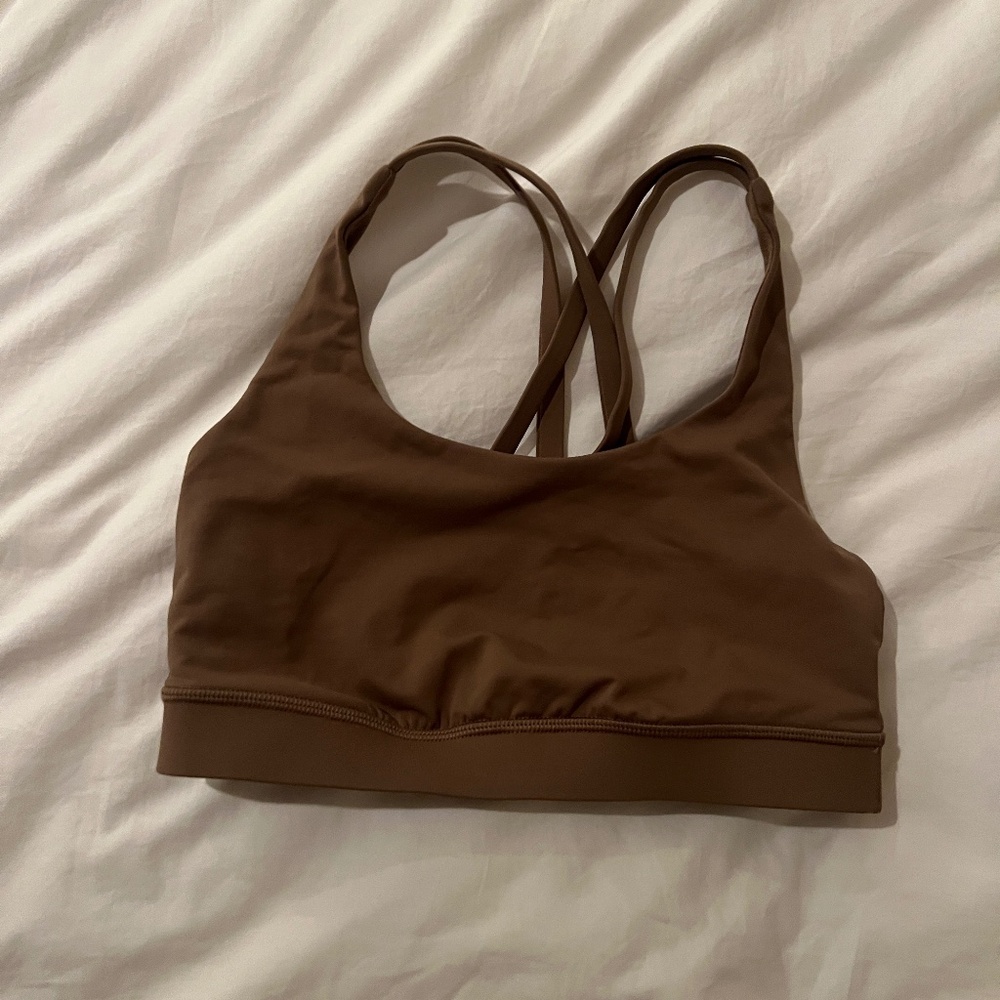 Lululemon Energy Bra in Frontier